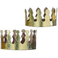 General Occasion Gold Foil Crowns - 4